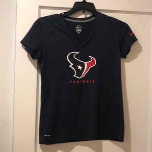 Nike Texans Women Shirt